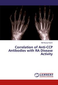 Produktbild: Correlation of Anti-CCP Antibodies with RA Disease Activity