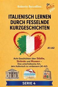 Produktbild: Italienisch lernen durch fesselnde Kurzgeschichten - Serie 4
