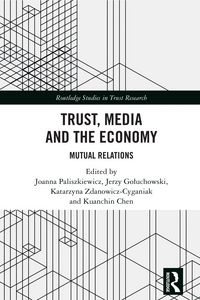 Produktbild: Trust, Media and the Economy
