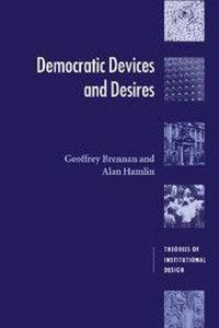 Produktbild: Democratic Devices and Desires