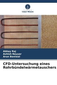 Produktbild: CFD-Untersuchung eines Rohrb&uuml;ndelw&auml;rmetauschers