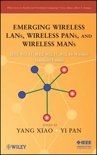 Produktbild: Emerging Wireless LANs, Wireless PANs, and Wireless MANs