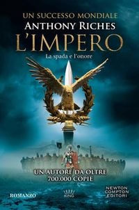 Produktbild: La spada e l'onore. L'impero