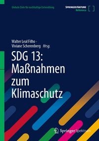 Produktbild: SDG 13: Ma&szlig;nahmen zum Klimaschutz