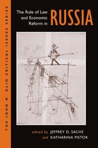 Produktbild: The Rule Of Law And Economic Reform In Russia