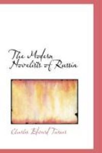 Produktbild: The Modern Novelists of Russia