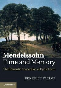 Produktbild: Mendelssohn, Time and Memory