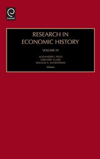 Produktbild: Research in Economic History