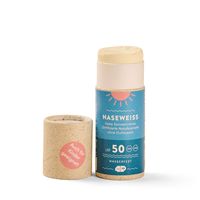 Naseweiss - Feste Sonnencreme LSF 50