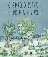 Produktbild: O gato, o peixe, o sapo e a gaivota