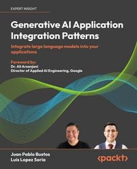 Produktbild: Generative AI Application Integration Patterns