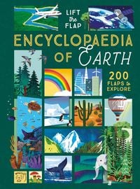Produktbild: The Lift-the-Flap Encyclopaedia of Earth