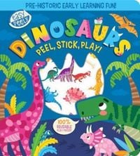 Produktbild: Easy Peely Dinosaurs - Peel, Stick, Play!