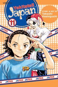 Produktbild: Yakitate!! Japan, Volume 11
