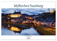Produktbild: Idyllisches Saarburg (Wandkalender 2026 DIN A2 quer), CALVENDO Monatskalender