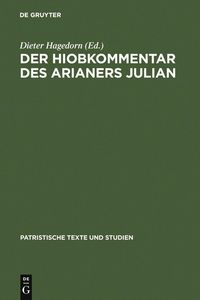 Produktbild: Der Hiobkommentar des Arianers Julian