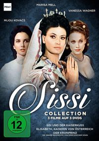 Bild vom Artikel Sissi Collection / 3 Sissi-Verfilmungen in einer Box  [3 DVDs] vom Autor Sonja Kirchberger