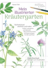 Produktbild: Mein illustrierter Kr&auml;utergarten