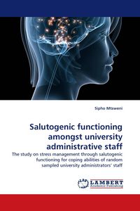 Produktbild: Salutogenic functioning amongst university administrative staff