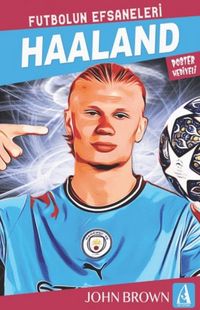 Produktbild: Haaland - Futbolun Efsaneleri