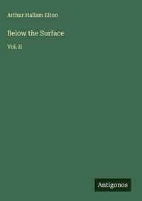 Produktbild: Below the Surface
