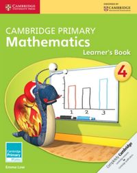 Produktbild: Low, E: Cambridge Primary Mathematics Stage 4 Learner's Book