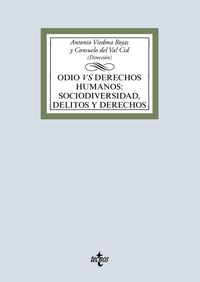 Produktbild: Odio vs Derechos Humanos: sociodiversidad, delitos y derechos