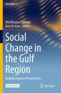 Produktbild: Social Change in the Gulf Region