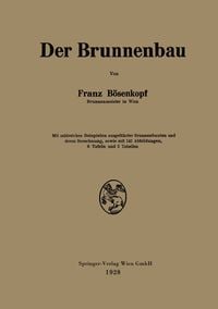 Produktbild: Der Brunnenbau