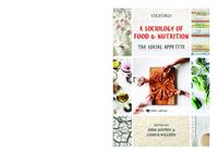 Produktbild: A Sociology of Food and Nutrition
