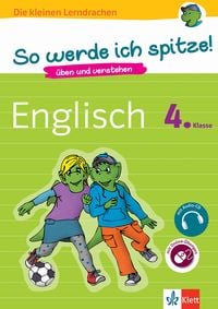 Produktbild: Klett So werde ich spitze! Englisch 4. Klasse