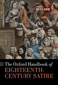 Produktbild: The Oxford Handbook of Eighteenth-Century Satire