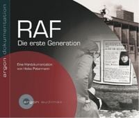 Produktbild: RAF - Die erste Generation, 1 Audio-CD