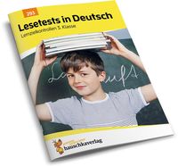 Übungsheft mit Lesetests in Deutsch 3. Klasse