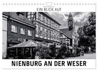 Produktbild: Ein Blick auf Nienburg an der Weser (Wandkalender 2027 DIN A4 quer), CALVENDO Monatskalender