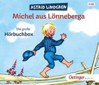 Produktbild: Michel aus L&ouml;nneberga. Die gro&szlig;e H&ouml;rbuchbox. H&ouml;rbuchklassiker