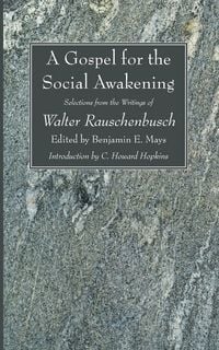 Produktbild: A Gospel for the Social Awakening