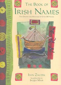 Produktbild: The Book of Irish Names