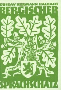 Produktbild: Bergischer Sprachschatz