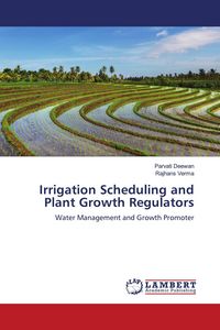 Produktbild: Irrigation Scheduling and Plant Growth Regulators