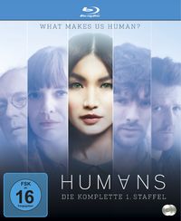 Bild vom Artikel Humans - Die komplette Staffel 1  [2 BRs] vom Autor William Hurt