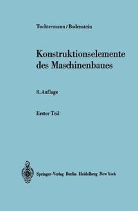 Produktbild: Konstruktionselemente des Maschinenbaues