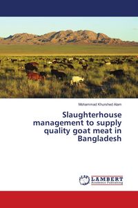Produktbild: Slaughterhouse management to supply quality goat meat in Bangladesh