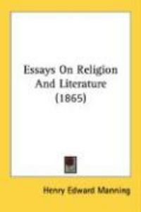 Produktbild: Essays on Religion and Literature (1865)