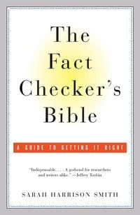 Produktbild: The Fact Checker's Bible