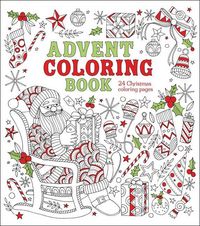 Produktbild: Advent Coloring Book