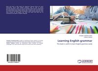 Produktbild: Learning English grammar