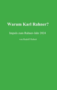 Produktbild: Warum Karl Rahner?