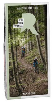 Produktbild: Ride Trail Map Bern