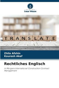 Produktbild: Rechtliches Englisch
